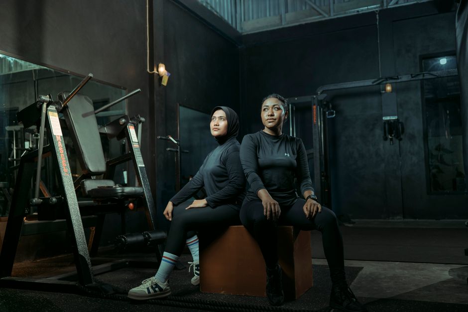 Fitness trénink