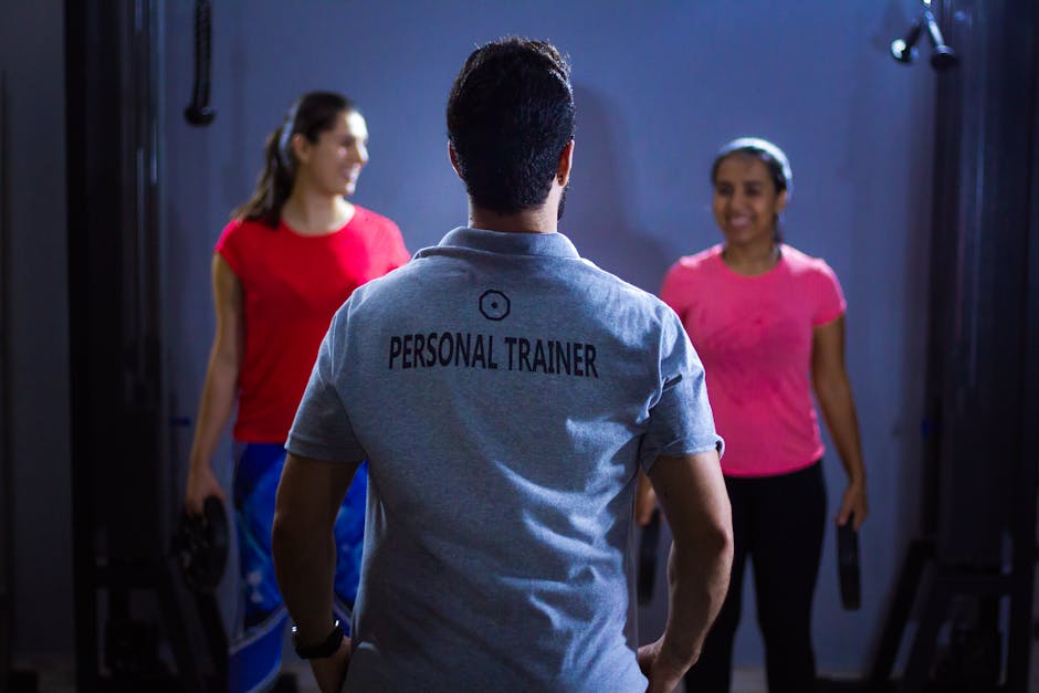 Fitness trénink